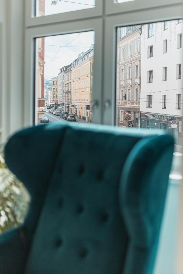 Center-Apartment - Grosse Wohnung Im Stadtzentrum In Perfekter Lage Innsbruck Exteriör bild